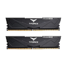 T-Force Vulcan DDR5 32GB (2x16GB) 6000MHz (PC5-48000) CL38 Intel XMP 3.0 & AMD Expo Compatible Desktop Memory Module Ram Black - FLBD532G6000HC38ADC01